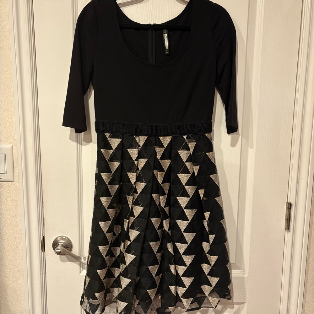 Tracy Reese Elegant Black Dress